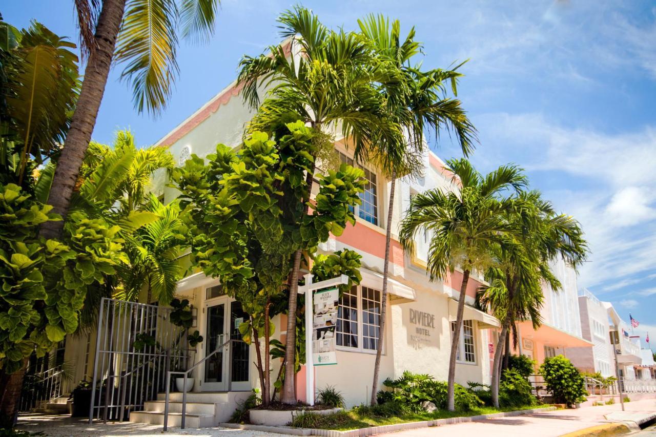 Riviere South Beach Hotel Miami Beach Zewnętrze zdjęcie