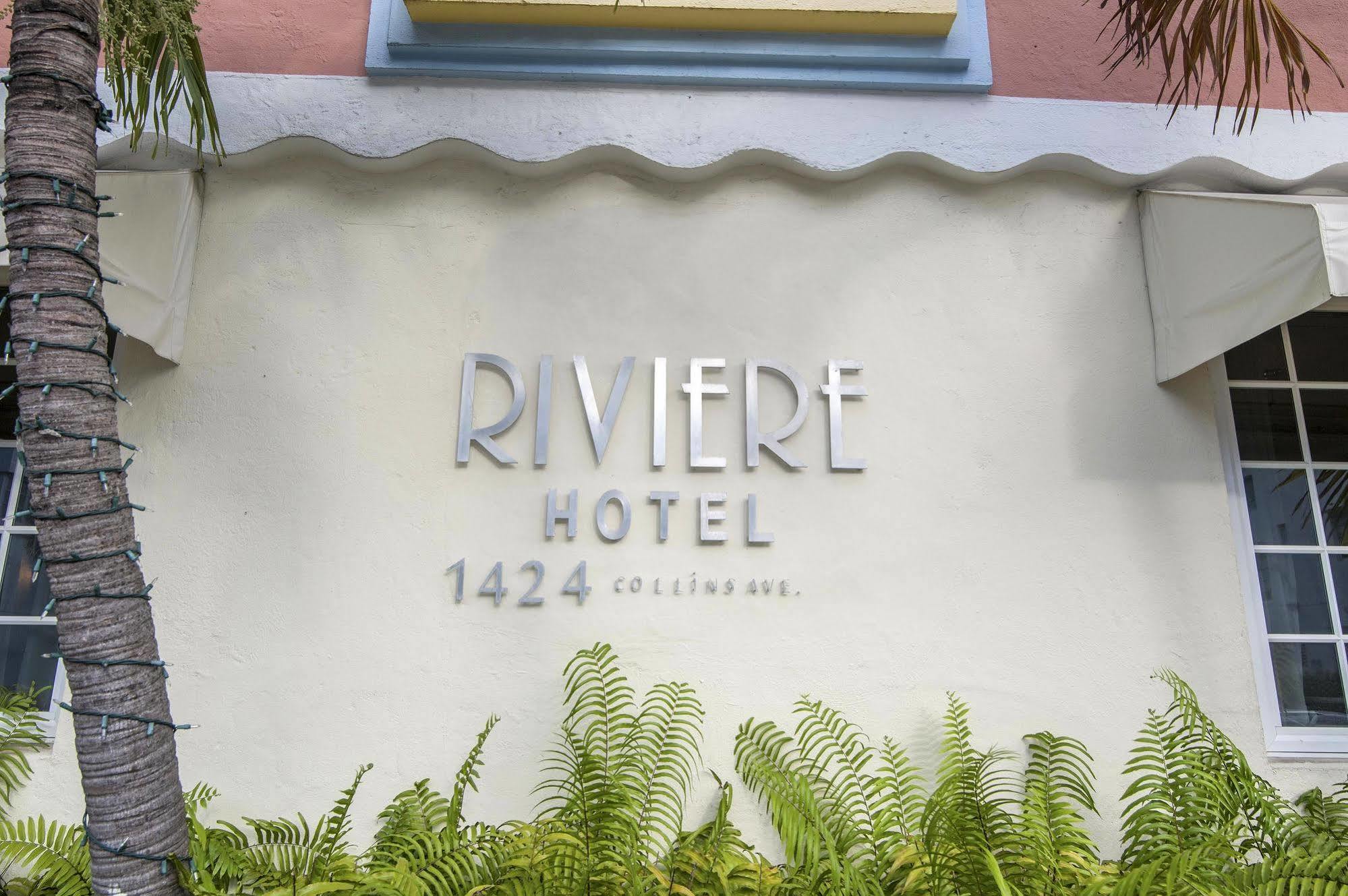 Riviere South Beach Hotel Miami Beach Zewnętrze zdjęcie